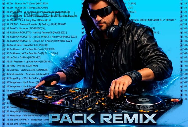 pack remix techno dj clasico